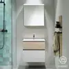 Image de Burgbad Fiumo Meuble avec vasque à poser et armoire de toilette, SFXV062RF3956FOT45C0001G0200,