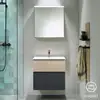 Image de Burgbad Fiumo Meuble avec vasque à poser et armoire de toilette, SFXV062RF3958FOT45C0001G0200,