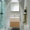 Image de Burgbad Fiumo Meuble avec vasque à poser et armoire de toilette, SFXV062RF3960FOT45C0001G0223,