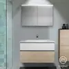 Image de Burgbad Fiumo Meuble avec vasque à poser et armoire de toilette, SFXV102F3959FOT2C0001G0200,