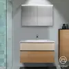Image de Burgbad Fiumo Meuble avec vasque à poser et armoire de toilette, SFXV102F3960FOT45C0001G0200,
