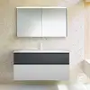 Image de Burgbad Fiumo Meuble avec vasque à poser et armoire de toilette, SFXV122F3956FOT56C0001G0200,