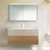 Image de Burgbad Fiumo Meuble avec vasque à poser et armoire de toilette, SFXV122F3960FOT45C0001G0223,
