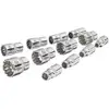 Image de Vigor Jeu de douilles 1/4 (6.3 mm) 17 pièces V1897