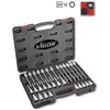 Image de Vigor Jeu de douilles-embouts 1/2 (12.5 mm) 30 pièces V1919