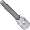 Image de Vigor V2073 Embout de tournevis à six pans creux 6 mm L100 mm 1/2"
