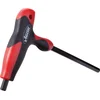 Image de Vigor Tournevis avec poignée en T, Largeur Clé 4 mm, 6 pans, 1 pièce, V2506