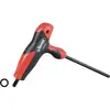 Image de Vigor pour latelier Clé coudée pour vis à 6 pans creux Taille (métrique): 4 mm Longueur de la lame: 100 mm
