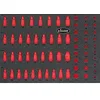 Image de Vigor V2838 Jeu de douilles en mousse souple 1/1