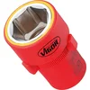 Image de 'Vigor Entraînement Intérieur et "VDE Douille pour Hexagone mâle de profil, 12,5 mm (1/2"), 55 mm, 1 pièce, v3330