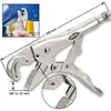 Image de Vigor V3739 Pince-étau droite à prisme 250 mm