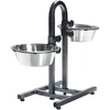 Image de Trixie Bar Hauteur Réglable 24 cm pour Chien 2x2,8 litres - Hauteur maxi, 43 cm