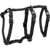 Image de TRIXIE Harnais Anti-Panique Stay, M L: 50 75 cm/20 mm, Noir