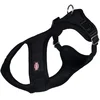 Image de TRIXIE Harnais de randonnée Comfort Soft taille XXS-XS : tour de ventre 28 - 40 cm - largeur sangle 15 mm - rembourré - réglable en continu - matériau mesh respirant - noir - 16251