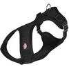 Image de Trixie Harnais Comfort Soft Touring pour Chien   Noir   33 50 cm/20 mm