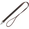 Image de Trixie Rustique Fatleather Laisse L-XL 1,0 M/25 mm Marron foncé Marron 0,194 kg