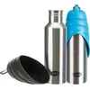Image de Trixie Gourde avec Écuelle Acier Inoxydable/Plastique 750 ml, Couleurs Aléatoires (bleu, noir...)