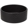 Image de Mangeoire en céramique. 1,6 l/ø 20 cm. Noir