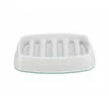 Image de TRIXIE Slow Feeding Mangeoire, Plastique, Gris, 0,25l/21 × 14 cm