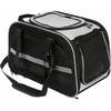 Image de TRIXIE Sac de Transport et de Couchage Valery, 29 × 31 × 49 cm, Noir/Gris