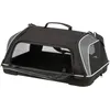 Image de Trixie Sac d'avion pour Chien, Noir/Gris, 55 x 23 x 40 cm