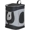 Image de Sac à dos TRIXIE Timon   sac à dos confortable pour transporter les chiens   idéal pour les promenades et les excursions  laisse courte intégrée et rembourrage   34 × 44 × 30 cm   jusqu'à 12 kg 28944
