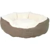 Image de Trixie Yuma Lit pour Chat Diamètre Brun/Blanc 45 cm