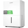 Image de Comfee MDDN-10DEN7 déshumidificateur - 10 L/24 h - pour pièce env. 40 m³ - écran LED - anti-humidité et moisissures - R290 - déshumidification automatique