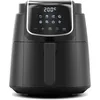 Image de Midea Friteuse Sans Huile 4L,Airfryer 1500W,8 Préprogrammes et Minuterie de 60 min, 35-200 ,Cuisson, Rôtir, Griller, Décongeler, Friteuse Air Chaud de la 81 Recettes, va au Lave-vaisselle,MF-CN40C2
