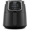 Image de Friteuse sans huile Midea - 4 L, 1500 W, 8 modes préréglés, 35-200 °C, Cuisson, Rôtissage, Gril, Décongélation, Alarme de secouage, Minuterie de 60 minutes, 41 recettes