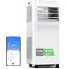 Image de COMFEE' Climatiseur Mobile 7000 BTU/h 2kW, Contrôle APP, 3 Modes, 3 Vitesses de ventilation, Minuterie 24H, Dimensions compactes, Pour pièces de 23 , Breezy Cool 2.0, Fonctionne avec Alexa