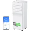 Image de COMFEE' Climatiseur Mobile 9000 BTU/h 2,6kW, Contrôle APP, 3 Modes, 3 Vitesses de ventilation, Dimensions compactes, Pour pièces de 33 , Breezy Cool 2.6, Fonctionne avec Alexa