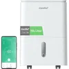 Image de COMFEE' Déshumidificateur 2-EN-1,Elimine l'humidité jusqu'à 16L-Jour, Purification d'air avec ioniseur, 4 Modes, Fonction Air Swing, Contrôle APP, Idéal pour pièces de 29-44 , Easy Dry 16