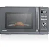 Image de Toshiba,MW3-AG25PFI(MG),Four à Micro-ondes 25L 3-en-1 900W, Morandi Gris Éclatant, 6 Programmes, 10 Niveaux de Puissance, 7 Menus Automatiques, Nettoyage Facile