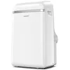 Image de COMFEE' Climatiseur Mobile 10000 BTU/H 2,9kW, 3 Modes, Economie d'énergie Classe A+, Mode nuit, Minuterie 24H, Pour pièces de 33 /88m³, Kit d'évacution inclus, Réfrigérant naturel