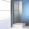 Image de HÜPPE 501 Design pure Paroi latérale, pour porte pivotante, 510524092321, 510524