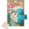 Image de 8 in 1 Delights Dental XS - Os de boeuf à Mâcher pour Chien de Petite Taille - Enrichi en minéraux - Viande à coeur - Prodental Limite le Tartre - Sans céréales Colorant Arôme Artificiel - 21 pièces