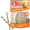 Image de 8in1 Delights Twisted Sticks Poulet Chien 35 pcs