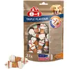 Image de 8in1 Triple Flavour Os à mâcher enveloppés dans un filet de poulet, XS (Lot de 21)