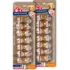 Image de 8in1 Triple Flavour, Os à mâcher 7 morceaux enveloppés de filet de poulet, XS