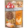 Image de 8in1 Meaty Treats for Dogs - Cubes of Freeze Dried Chicken and Carrots, 50 g (Lot de 6)
