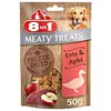 Image de 8in1 Meaty Treats for Dogs - Cubes of Freeze Dried Duck and Apple, 50 g (Lot de 6)