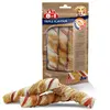 Image de 8in1 Triple Flavour Rolls   Rouleaux à Mâcher pour Chien Adulte   Plus de Viande, Plus de durée de mâche - Limite Le Tartre - sans OGM, Conservateur Artificiel (Lot de 2)