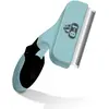 Image de 8in1 Coat DeShedder L Brosse à sous-poil pour grands chiens, pour poils courts et longs