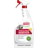 Image de Nature’s Miracle Stain & Odour Remover - Spray Eliminateur pour taches et odeurs organiques des chiens - urine, excréments, vomis   Action Bio-Enzymatique   Multi-surfaces   Parfum Melon   946 ml