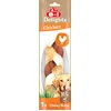 Image de 8in1 Delights Chewy Braids M/L - Délicieux Snack à mâcher pour Grands Chiens   Peau de boeuf Ferme avec Savoureux Poulet, 80 g (1 pièce)