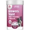 Image de 8in1 Comprimés de levure de bière   Combinaison Unique de vitamines pour Tous Les Chiens, soutient Le Soin de la Peau et du Pelage, 1 boîte (260 comprimés)