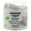 Image de PRESTO Résine et mastic carrosserie : Mastic Gris Fibre de verre 1000.0 g (Ref: 443633)
