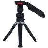 Image de Rollei Creator Grip Mini trépied Flexible 3 en 1 pour des Prises de Vue de qualité supérieure avec tête rotative à 360°, Support pour Appareil Photo Compact et Support pour Smartphone