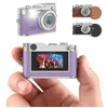 Image de Mini Appareil Photo Numérique Violet, Rollei Petit Caméra Digitale Vintage 1080P FHD avec 0,96" Écran Couleur 2MP Digital Camera Compact avec Flash et Enregistrement, Mini-Appareil-Photo-Numérique